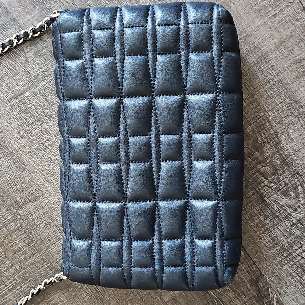 Kate Spade - Black Quilted Crossbody Bag - Picture 6 of 11